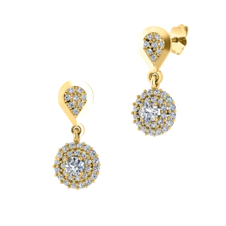 PENDIENTES ORO