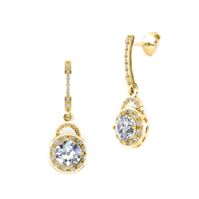 PENDIENTES ORO