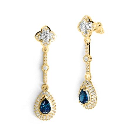 PENDIENTES ORO