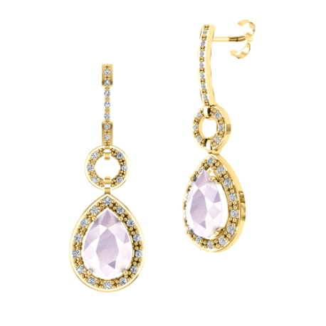 PENDIENTES ORO