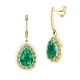 PENDIENTES ORO