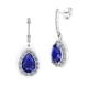 1PEB1344     PENDIENTES ORO BLANCO