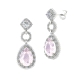 1PEB1345     PENDIENTES ORO BLANCO