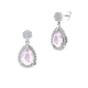 1PEB1360     PENDIENTES ORO BLANCO