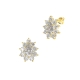 1PEB1367     PENDIENTES ORO BLANCO