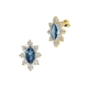 1PEB1372     PENDIENTES ORO BLANCO