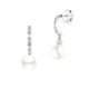 1PPL182      PENDIENTES PLATA RODIADA