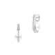 1PPL218      PENDIENTES PLATA RODIADA