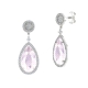 1PPL266      PEND.PLATA RODIADA PIEDRA N
