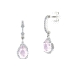 1PPL305      PENDIENTES PLATA RODIADA