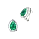 1PPL313      PENDIENTES PLATA RODIADA