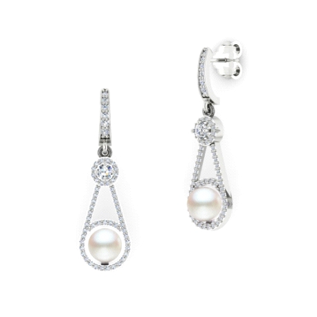 1PPL328      PENDIENTES PLATA RODIADA