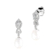 PENDIENTES PLATA RODIADA