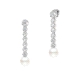 PENDIENTES PLATA RODIADA