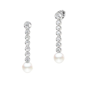 PENDIENTES PLATA RODIADA